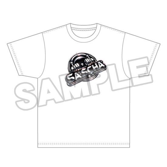 【S】サッシャ Tシャツ white