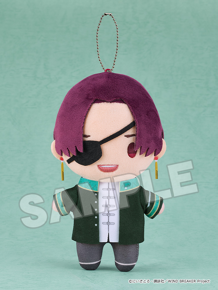 (Second Preorder Period) Plushie Hayato Suo - Release Date: 09/2024