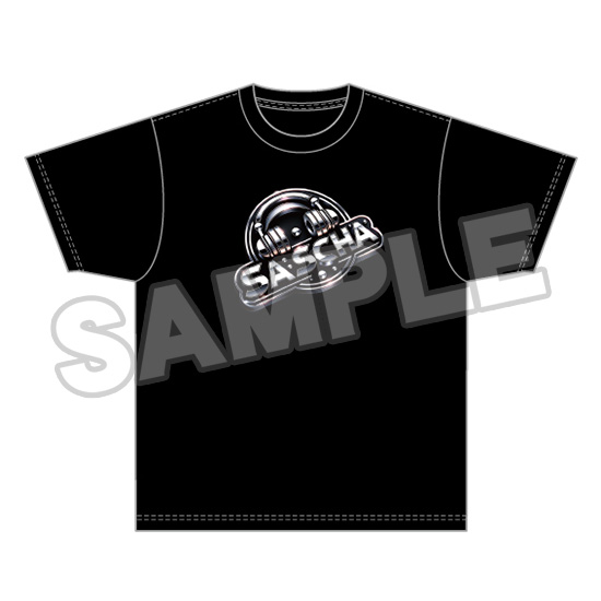 【L】サッシャ Tシャツ Black