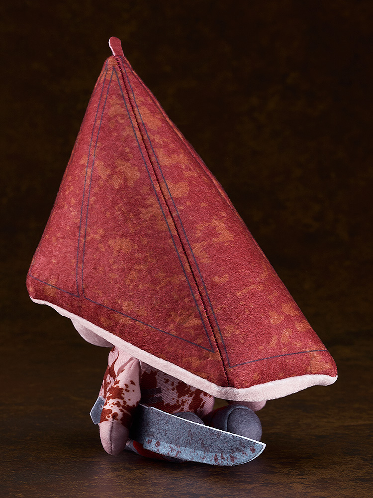 Plushie Red Pyramid Thing