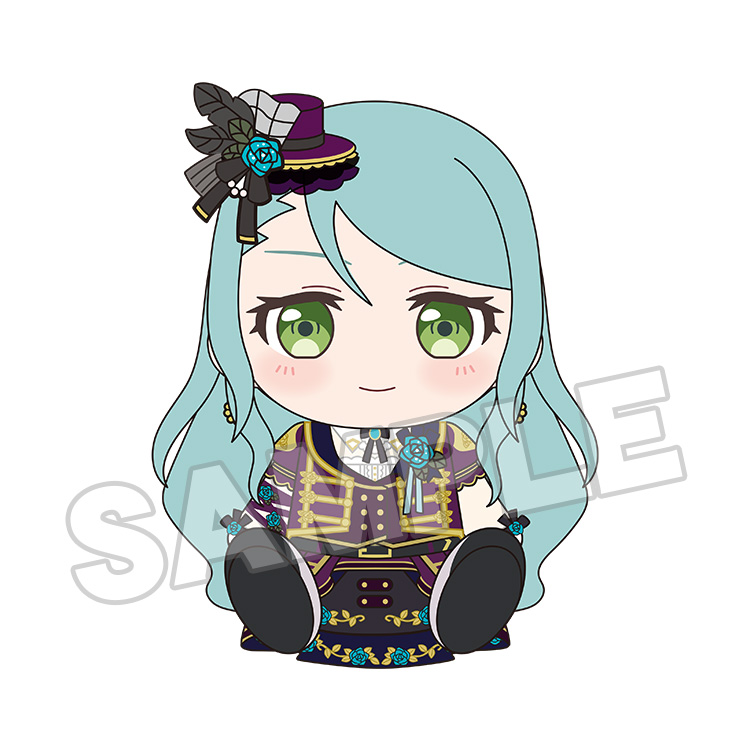 Plushie Roselia Sayo Hikawa