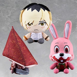 Plushie Robbie the Rabbit/Red Pyramid Thing/Heather Mason