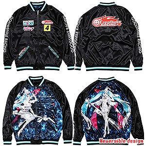 GSR Racing Miku Souvenir Jacket: 2024 Model (M/L/XL/XXL)