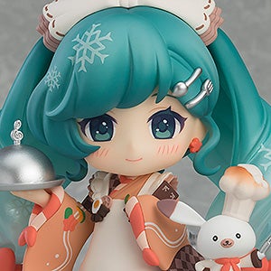 ねんどろいど 雪ミク 冬のごちそうVer.